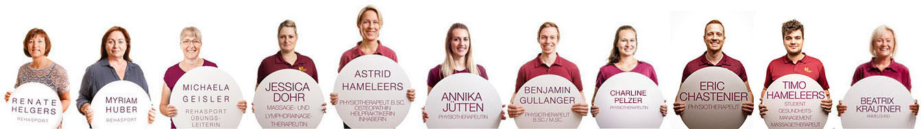 Unser Team - Physio Plan Physiotherapie + Osteopathie in 41844 Wegberg